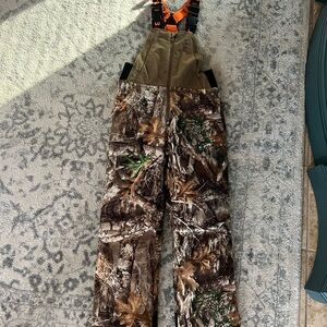 Camo Hunting Overalls / Bibs